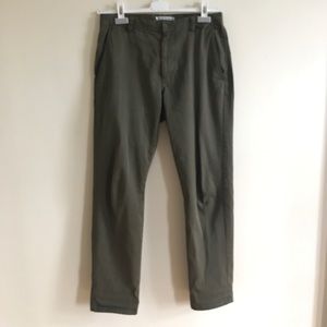 Acne Studios Men's Isher Cotton Chinos